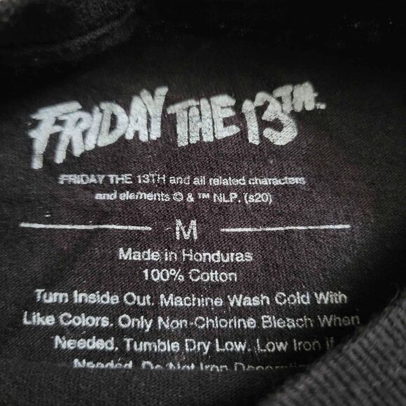 Unisex size Medium Friday the 13th Camp Crystal Lake T-Shirt - Picture 4 of 4